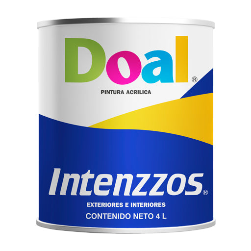 PINTURA ACRILICA 100% INTENZZOS